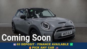 MINI Hatch Cooper SE 32.6kWh Level 1 Hatchback 3dr Electric Auto (184 ps)