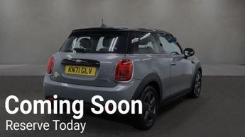 MINI Electric Hatch Cooper SE 32.6kWh Level 1 Hatchback 3dr Electric Auto (184 ps)