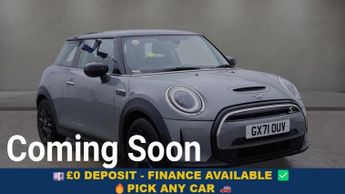 MINI Hatch Cooper SE 32.6kWh Level 1 Hatchback 3dr Electric Auto (184 ps)