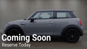 MINI Electric Hatch Cooper SE 32.6kWh Level 1 Hatchback 3dr Electric Auto (184 ps)