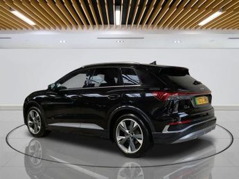 AUDI Q4 E-TRON 35 S line SUV 5dr Electric Auto 55kWh (170 ps)