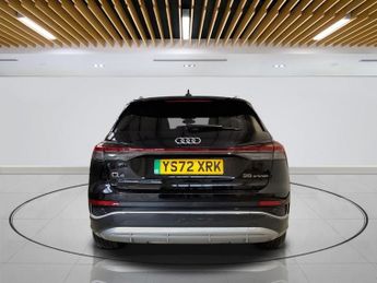 AUDI Q4 E-TRON 35 S line SUV 5dr Electric Auto 55kWh (170 ps)