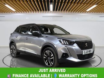 PEUGEOT 2008 1.2 PureTech GT Premium SUV 5dr Petrol EAT Euro 6 (s/s) (130 ps)