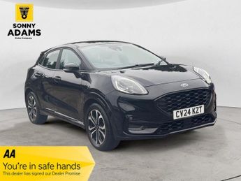 Ford Puma 1.0T EcoBoost MHEV ST-Line SUV 5dr Petrol Hybrid Manual Euro 6 (