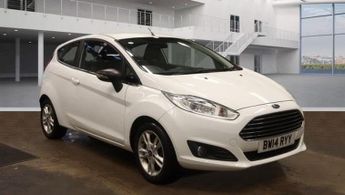 Ford Fiesta 1.25 Zetec Hatchback 3dr Petrol Manual Euro 5 (82 ps)