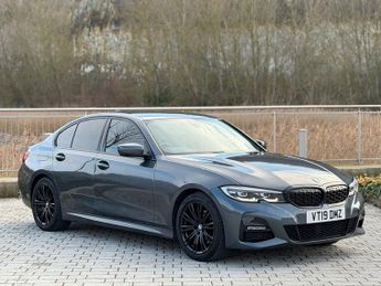 BMW 320 2.0 320i M Sport Saloon 4dr Petrol Auto Euro 6 (s/s) (184 ps)