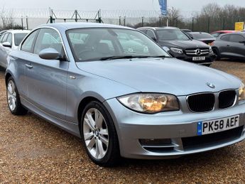 BMW 125 3.0 125i SE Coupe 2dr Petrol Steptronic Euro 4 (218 ps)