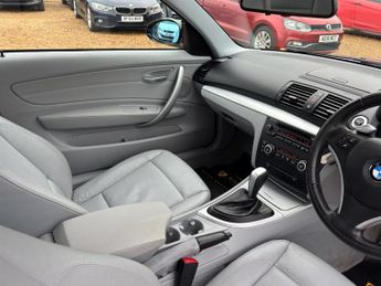BMW 1 SERIES 3.0 125i SE Coupe 2dr Petrol Steptronic Euro 4 (218 ps)