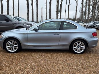 BMW 1 SERIES 3.0 125i SE Coupe 2dr Petrol Steptronic Euro 4 (218 ps)