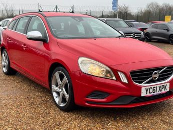 Volvo V60 1.6D DRIVe R-Design Estate 5dr Diesel Manual Euro 5 (s/s) (115 p
