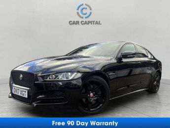 Jaguar XE 2.0d R-Sport Saloon 4dr Diesel Auto AWD Euro 6 (s/s) (240 ps)