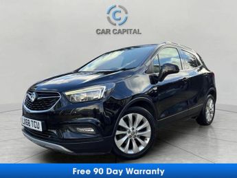 Vauxhall Mokka 1.4i Turbo Elite SUV 5dr Petrol Auto Euro 6 (140 ps)