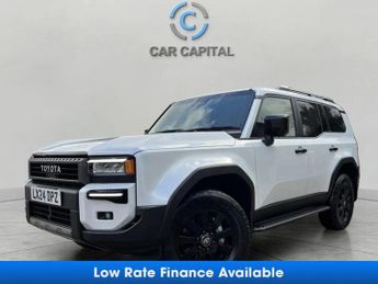 Toyota Land Cruiser 2.8D First Edition SUV 5dr Diesel Auto 4WD Euro 6 (s/s) (LWB) (2