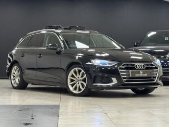 Audi A4 2.0 TDI 35 Sport Estate 5dr Diesel S Tronic Euro 6 (s/s) (163 ps