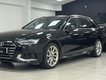 AUDI A4 AVANT 2.0 TDI 35 Sport Estate 5dr Diesel S Tronic Euro 6 (s/s) (163 ps