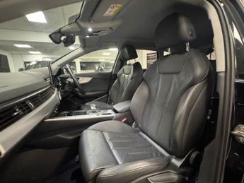 AUDI A4 AVANT 2.0 TDI 35 Sport Estate 5dr Diesel S Tronic Euro 6 (s/s) (163 ps