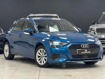 Audi A3 2.0 TDI 30 Technik Sportback 5dr Diesel Manual Euro 6 (s/s) (116