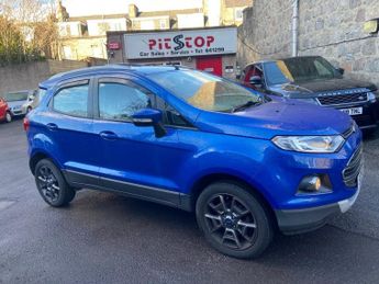 Ford EcoSport 1.0T EcoBoost Titanium SUV 5dr Petrol Manual 2WD Euro 5 (s/s) (1