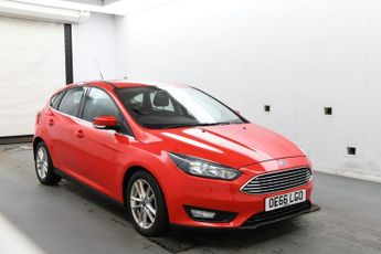 Ford Focus 1.0T EcoBoost Zetec Hatchback 5dr Petrol Auto Euro 6 (s/s) (125 