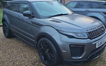 Land Rover Range Rover Evoque 2.0 TD4 HSE Dynamic Lux SUV 5dr Diesel Auto 4WD Euro 6 (s/s) (18