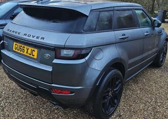 LAND ROVER RANGE ROVER EVOQUE 2.0 TD4 HSE Dynamic Lux SUV 5dr Diesel Auto 4WD Euro 6 (s/s) (18