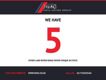 LAND ROVER RANGE ROVER EVOQUE 2.0 TD4 HSE Dynamic Lux SUV 5dr Diesel Auto 4WD Euro 6 (s/s) (18