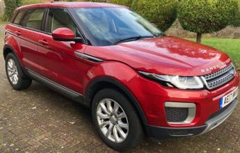 Land Rover Range Rover Evoque 2.0 eD4 SE SUV 5dr Diesel Manual FWD Euro 6 (s/s) (150 ps)