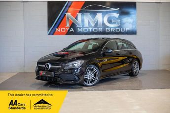 Mercedes CLA 1.6 CLA200 AMG Line Edition Shooting Brake 5dr Petrol Manual Eur