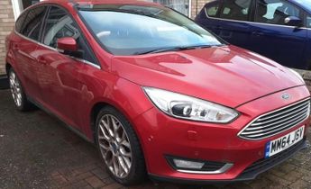 Ford Focus 2.0 TDCi Titanium X Hatchback 5dr Diesel Powershift Euro 6 (s/s)