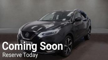 Nissan Qashqai 1.5 dCi Tekna SUV 5dr Diesel Manual Euro 6 (s/s) (115 ps)