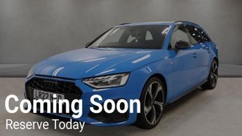 Audi A4 2.0 TDI 30 Black Edition Estate 5dr Diesel S Tronic Euro 6 (s/s)
