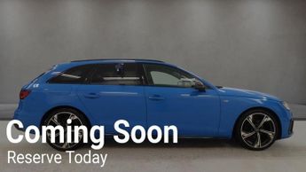 AUDI A4 AVANT 2.0 TDI 30 Black Edition Estate 5dr Diesel S Tronic Euro 6 (s/s)