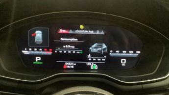 AUDI A4 AVANT 2.0 TDI 30 Black Edition Estate 5dr Diesel S Tronic Euro 6 (s/s)