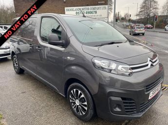 Citroen Dispatch 2.0 BLUEHDi 1400 ENTERPRISE M PANEL VAN 6DR DIESEL MANUAL FWD 2 