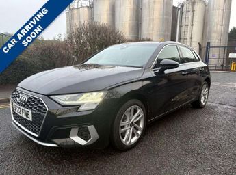 Audi A3 1.4 TFSIe 40 Sport Sportback 5dr Petrol Plug-in Hybrid S Tronic 