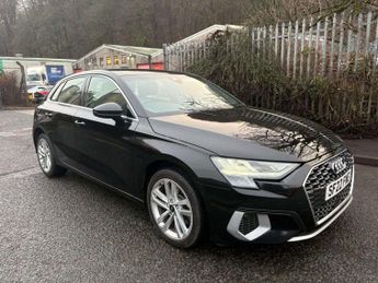 AUDI A3 1.4 TFSIe 40 Sport Sportback 5dr Petrol Plug-in Hybrid S Tronic 