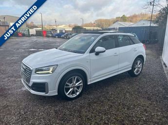 AUDI Q2 1.6 TDI S line SUV 5dr Diesel S Tronic Euro 6 (s/s) (116 ps)