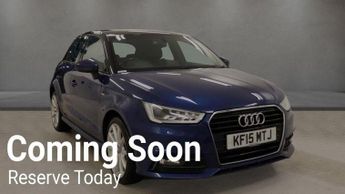 Audi A1 1.4 TFSI S line Sportback Euro 6 (s/s) 5dr