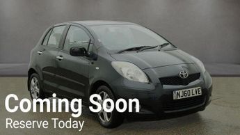 Toyota Yaris 1.33 Dual VVT-i TR Euro 4 (s/s) 5dr