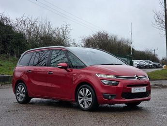 Citroen Grand C4 Picasso 1.6 e-HDi Exclusive+ MPV 5dr Diesel Manual Euro 5 (s/s) (115 ps)