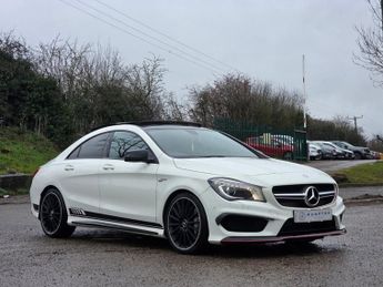 Mercedes CLA 2.0 CLA45 AMG Coupe 4dr Petrol 7G-DCT 4MATIC Euro 6 (s/s) (360 p