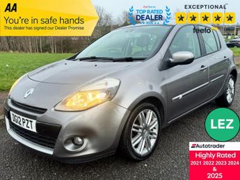 Renault Clio 1.2 Dynamique TomTom Hatchback 5dr Petrol Manual Euro 5 (75 ps)
