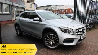 Mercedes GLA 1.6 GLA200 AMG Line Edition SUV 5dr Petrol 7G-DCT Euro 6 (s/s) (