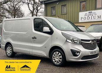 Vauxhall Vivaro 1.6 CDTi 2700 Sportive L1 H1 Euro 5 5dr