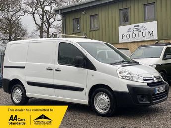 Citroen Dispatch 1.6 1000 HDi Enterprise FWD L1 H1 5dr