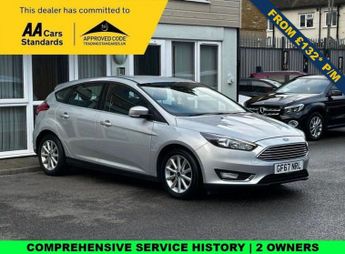 Ford Focus 1.0T EcoBoost Titanium Hatchback 5dr Petrol Manual Euro 6 (s/s) 
