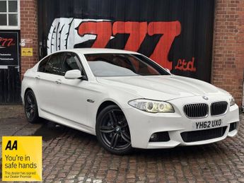 BMW 218 2.0 525d M Sport Saloon 4dr Diesel Auto Euro 5 (s/s) (218 ps)