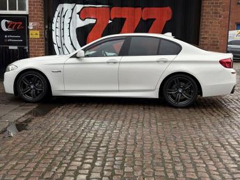 BMW 5 SERIES 2.0 525d M Sport Saloon 4dr Diesel Auto Euro 5 (s/s) (218 ps)