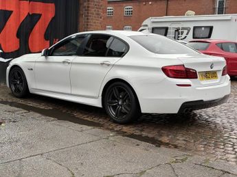 BMW 5 SERIES 2.0 525d M Sport Saloon 4dr Diesel Auto Euro 5 (s/s) (218 ps)