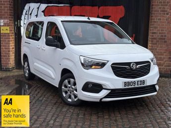 Vauxhall Combo 1.2 Turbo GPF Energy XL MPV 5dr Petrol Manual Euro 6 (s/s) (110 